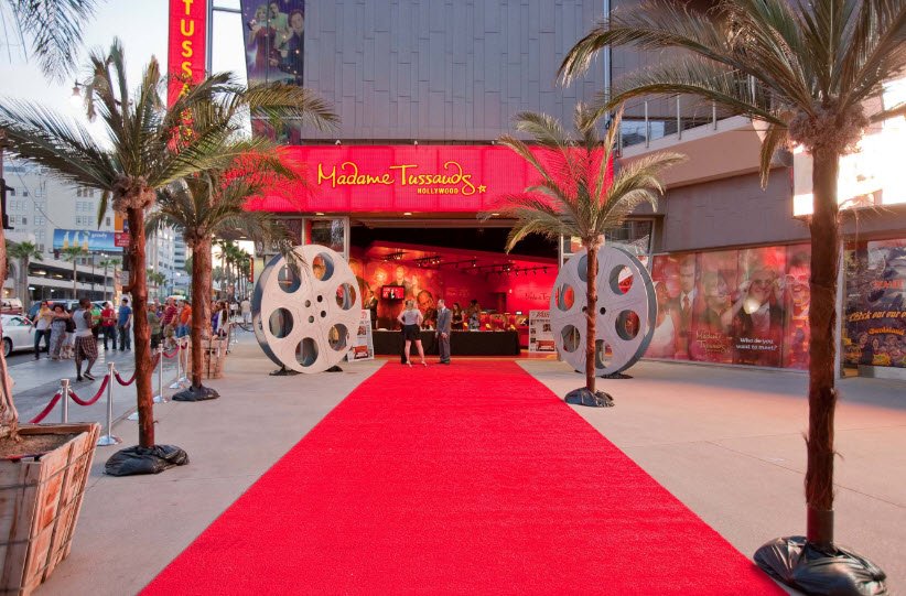 Madame Tussauds Hollywood, California, USA